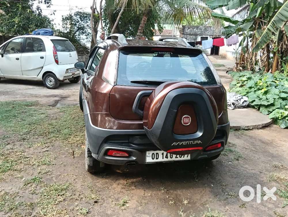 Fiat Avventura 2016 Diesel 75000 Km Driven