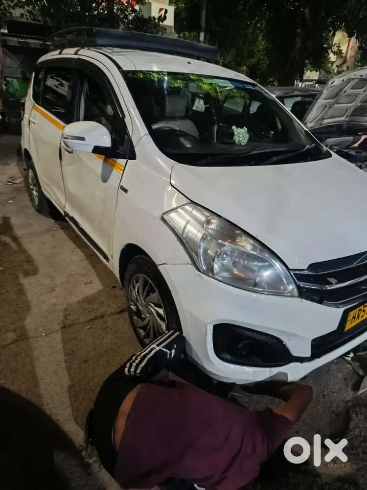 Maruti Suzuki Ertiga Vxi 2018