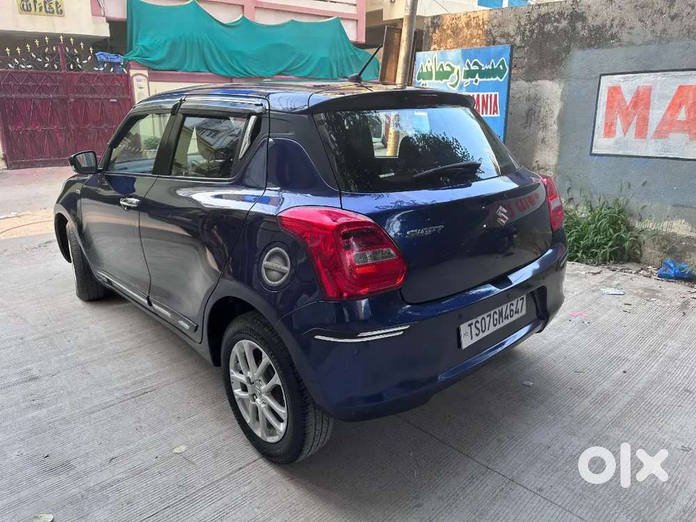 Maruti Suzuki Swift Zdi Amt 2018