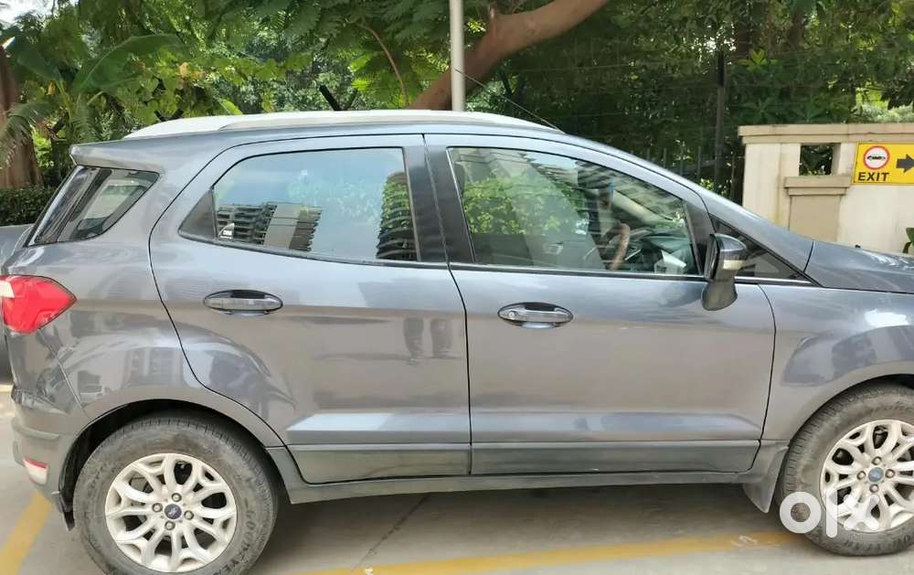 Ford Ecosport 2014 Drive