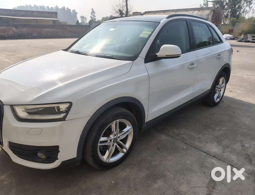 Audi Q3 Diesel 2014