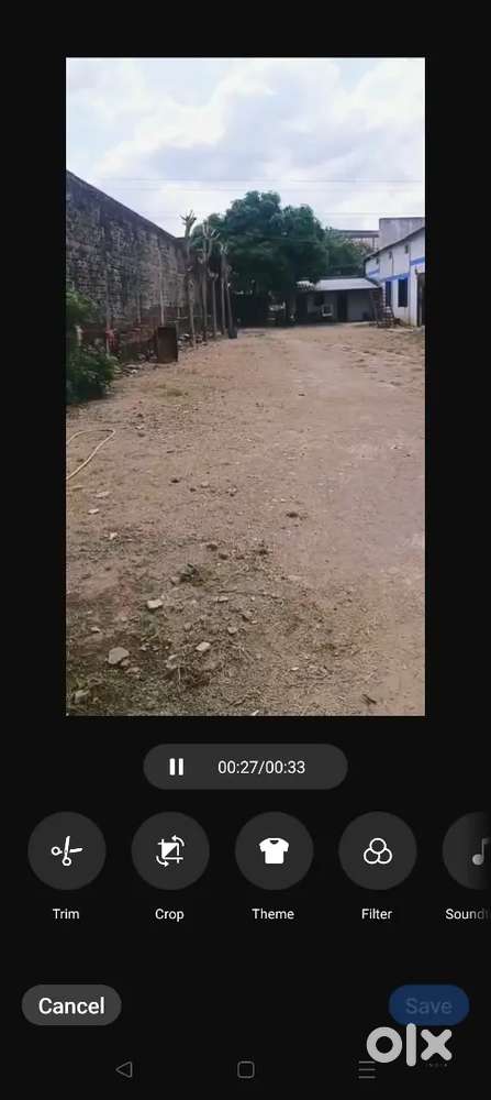 Industrial godown with 40 hp power