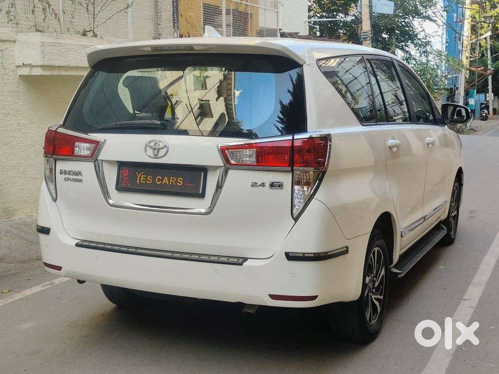 Toyota Innova Crysta [2020-ongoing] 2.4 Gx At 7 Str, 2021, Diesel