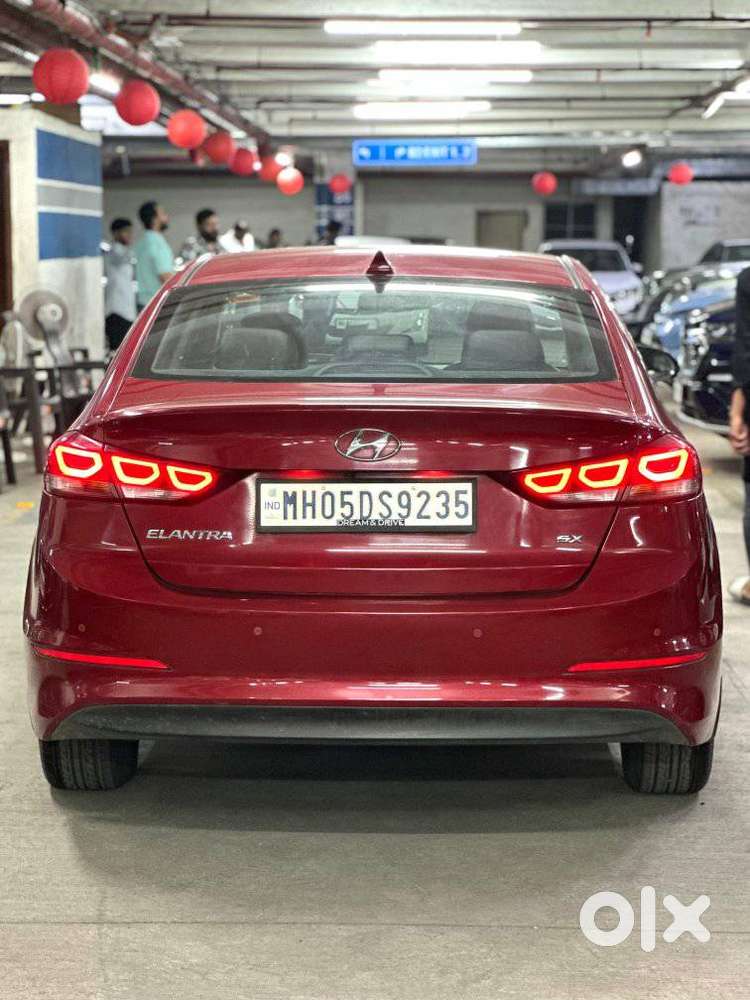 Hyundai Elantra 1.6 Sx Option At, 2018, Diesel