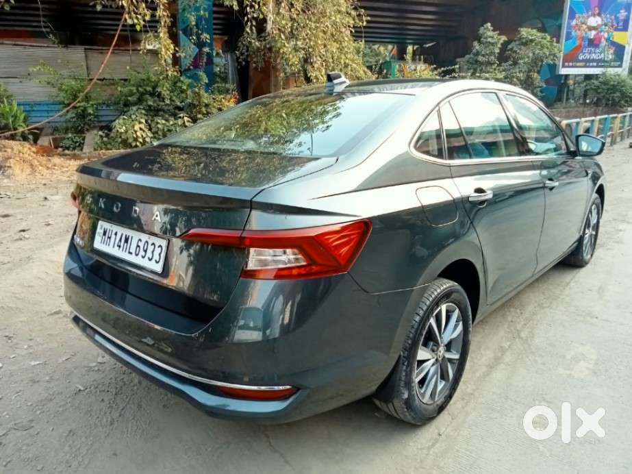 Skoda Slavia Facelift, 2025, Petrol