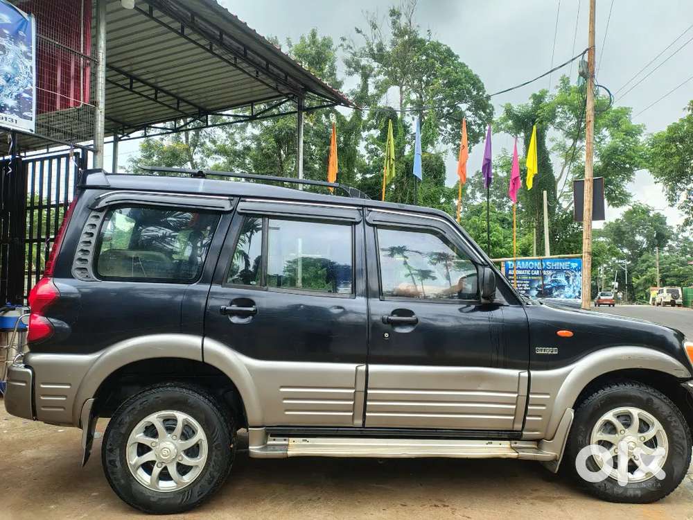 Mahindra Scorpio Classic 2007 Diesel Manual