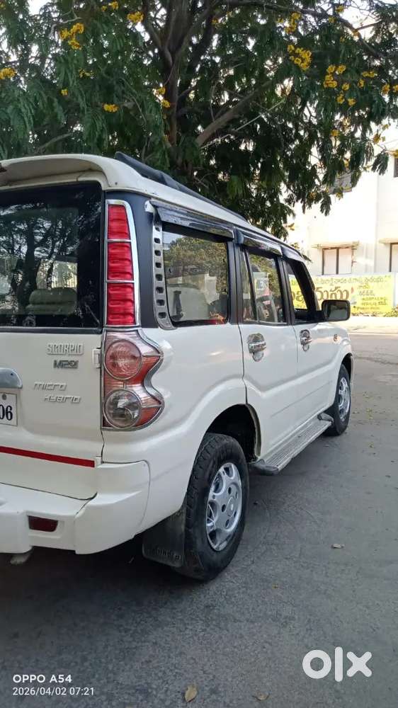 Mahindra Scorpio 2011