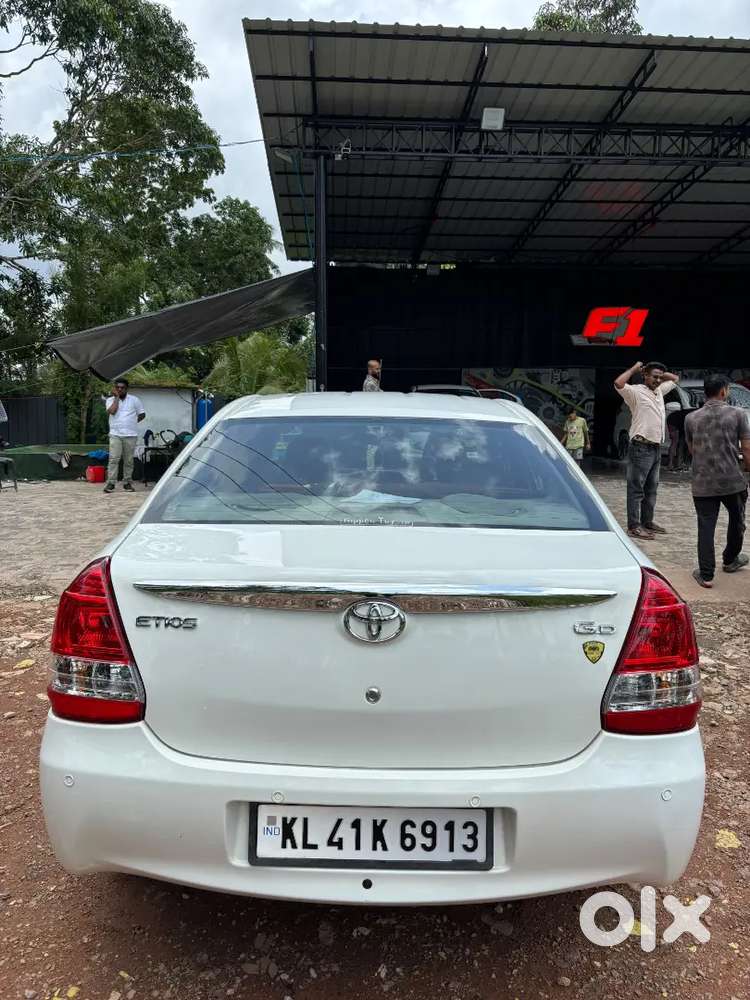 Toyota Etios Diesel 2016