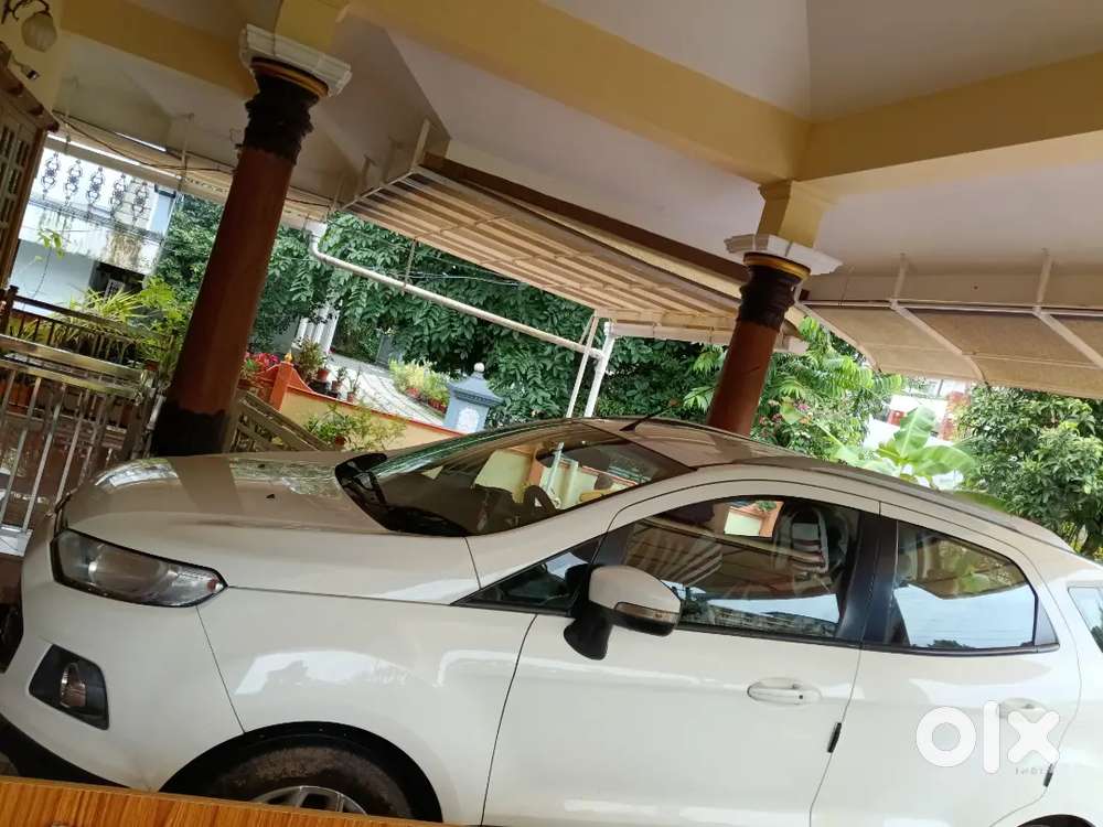 Ford Ecosport 2013 Petrol Manual
