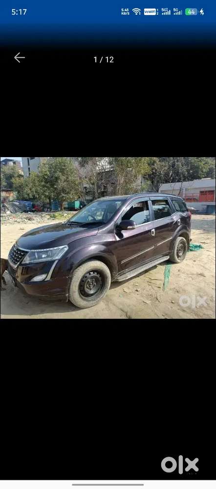 Mahindra Xuv500 2.2 W7 2018