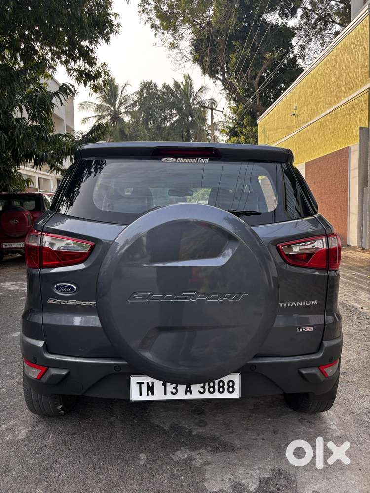 Ford Ecosport 1.5 Tdci Titanium Be, 2014, Diesel