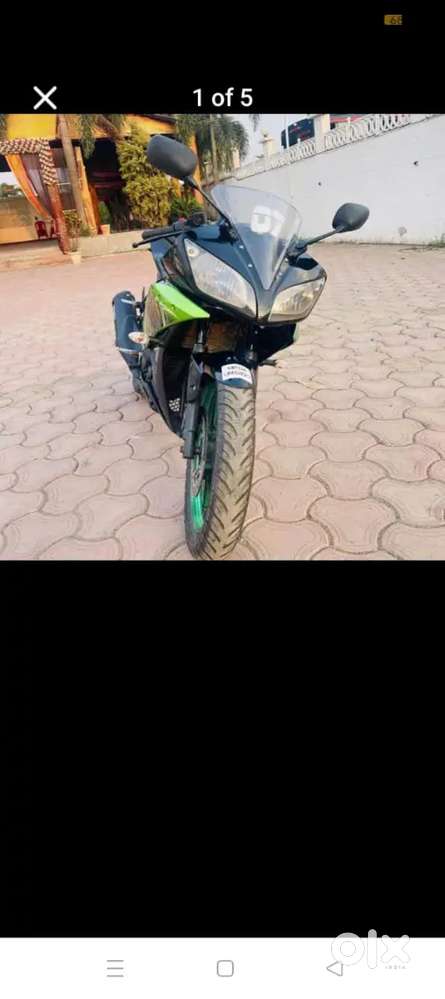Yamaha R15 2013 bike