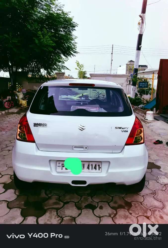 Maruti Suzuki Swift Vdi 2010/11 Diesel Allmost Original, Vip No. 4141