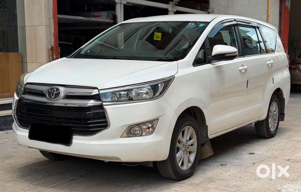 Toyota Innova Crysta G 2017 Diesel Automatic