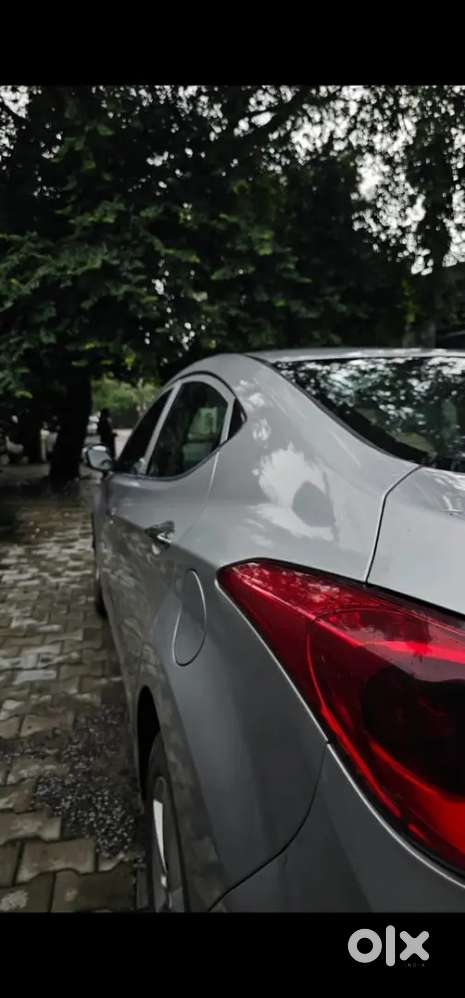 Hyundai Elantra 2012 Model