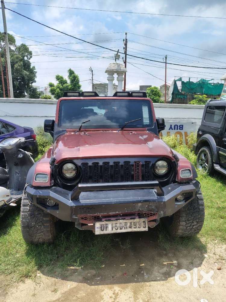 Mahindra Thar Crde Ac, 2022, Diesel