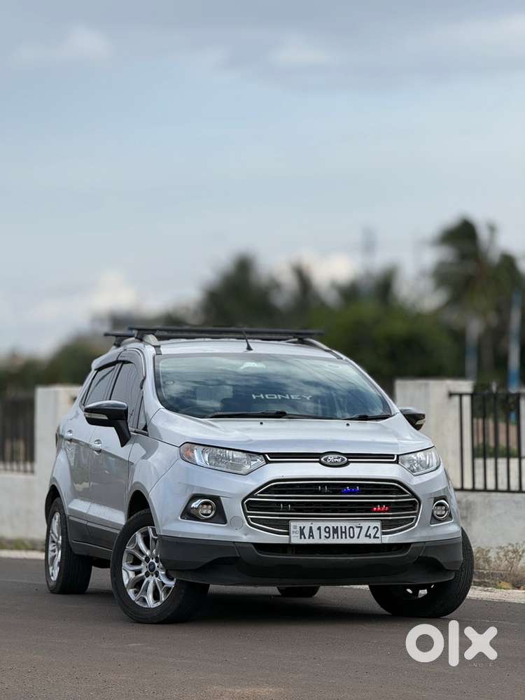 Ford Ecosport 2017 Diesel Good Condition