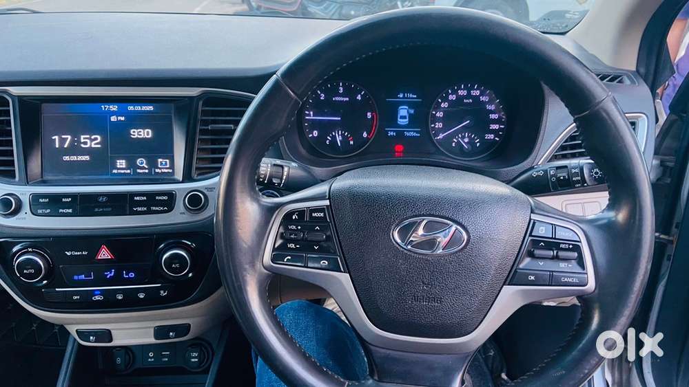 Hyundai Verna 2018 Diesel Well Maintained