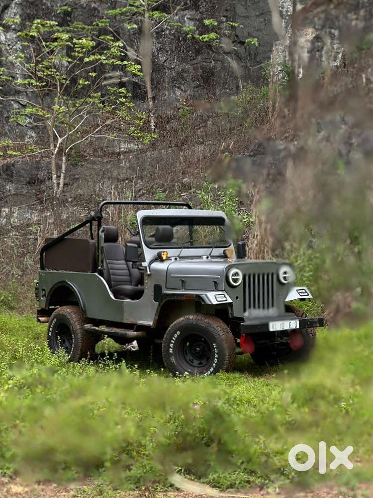 Mahindra Jeep Cl 550 Mdi 1997