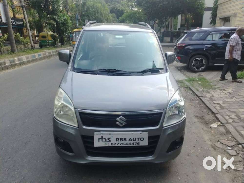 Maruti Suzuki Wagon R Amt Vxi Plus, 2017, Petrol