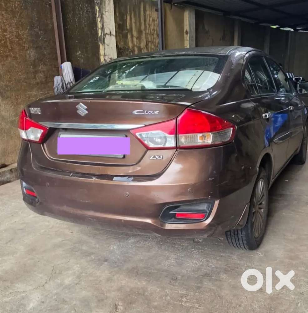 Maruti Suzuki Ciaz Zxi Petrol 2015