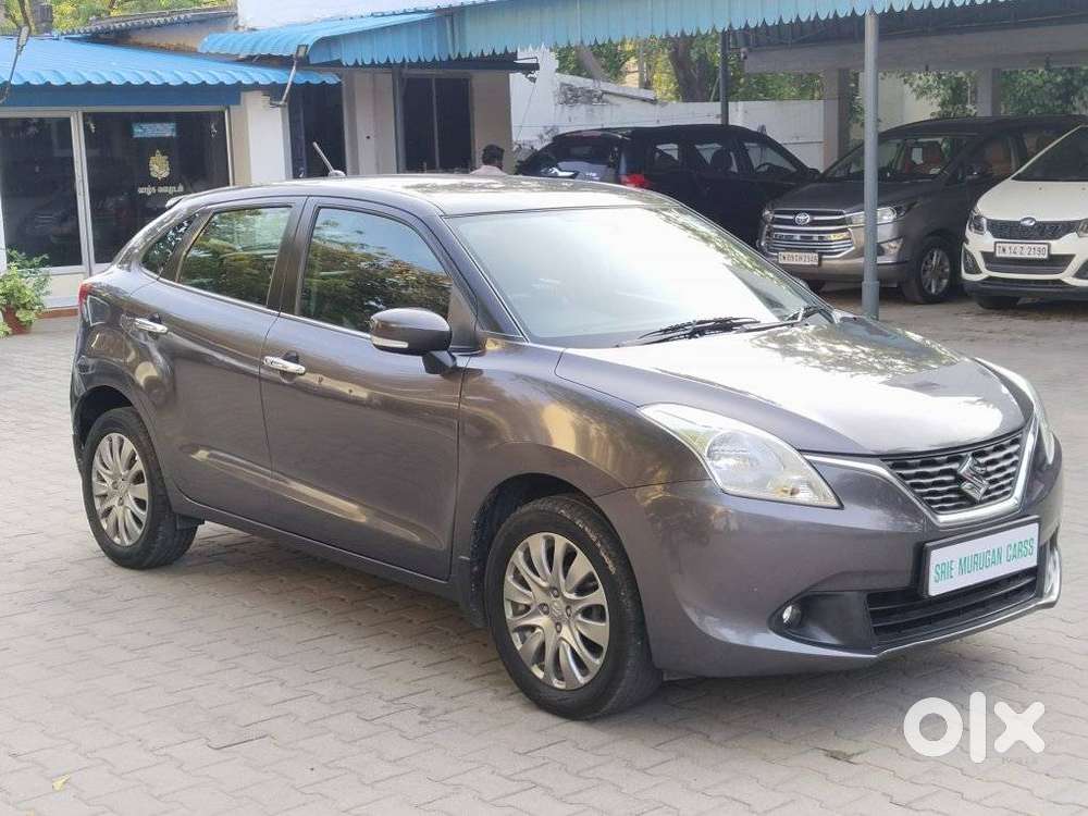 Maruti Suzuki Baleno 1.2 Zeta, 2017, Petrol