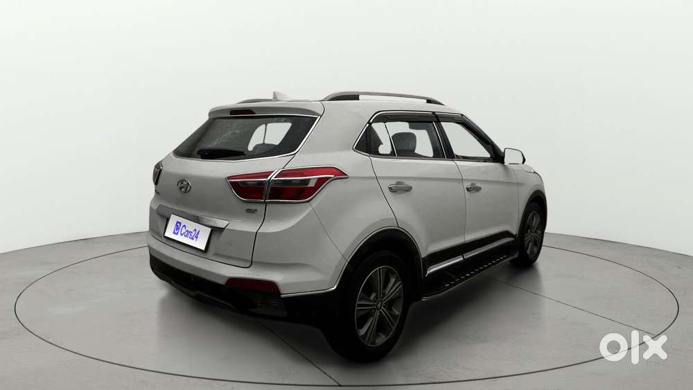 Hyundai Creta 1.6 Sx Plus Petrol At, 2017, Petrol