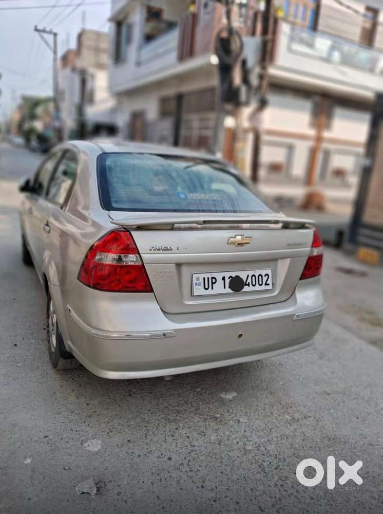Chevrolet Aveo Sedan Limited Edition