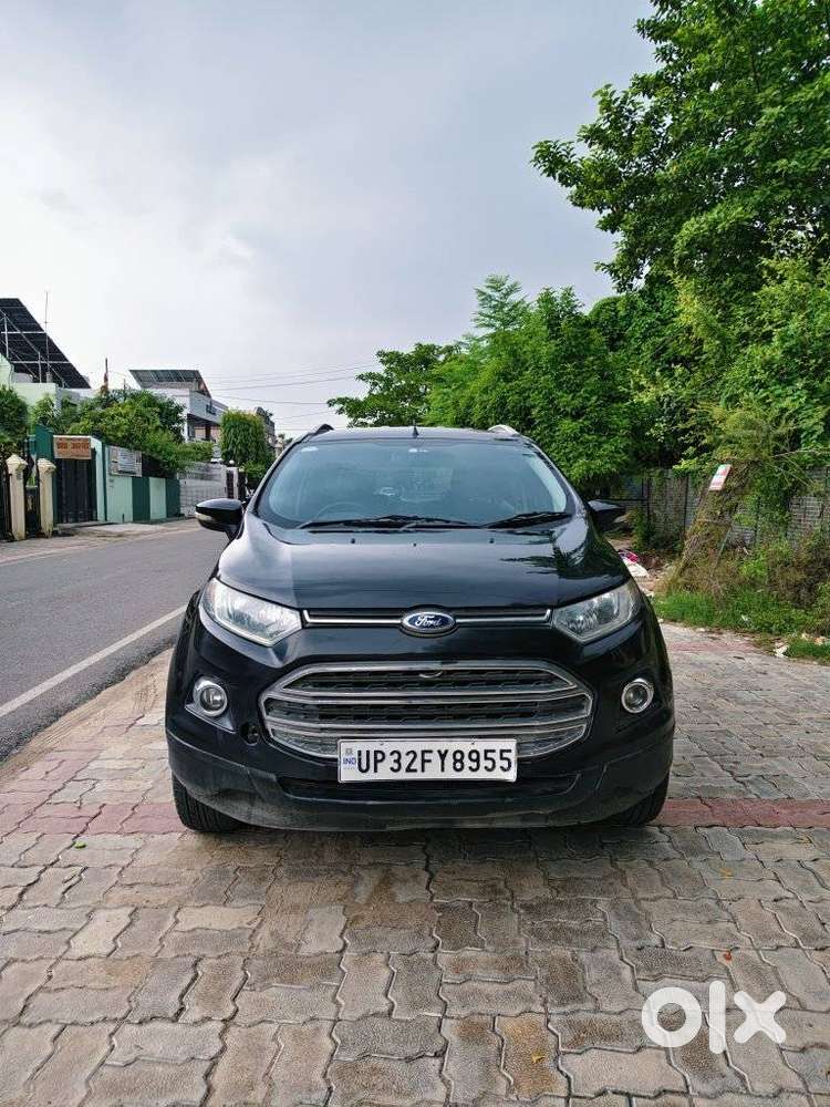 Ford Ecosport 1.5 Tdci Titanium Be, 2015, Diesel