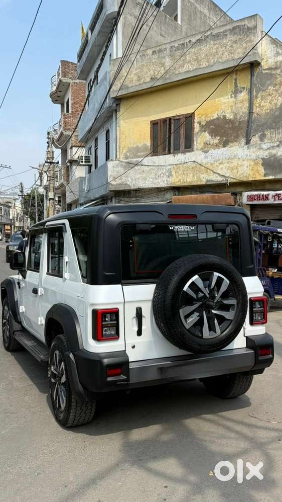 Mahindra Thar Roxx 2025