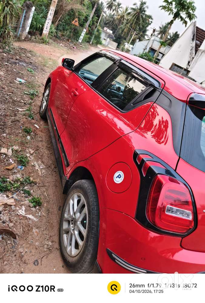 Maruti Suzuki Swift Amt Zxi Plus, 2018, Petrol