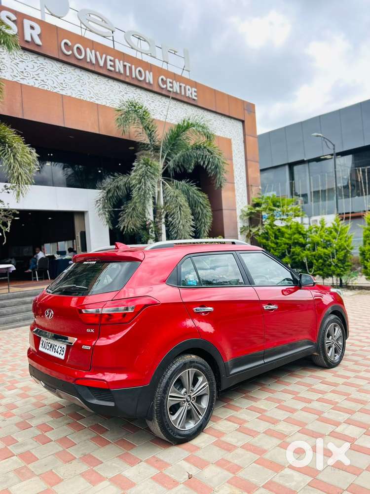 Hyundai Creta 1.6 Sx Automatic, 2017, Petrol