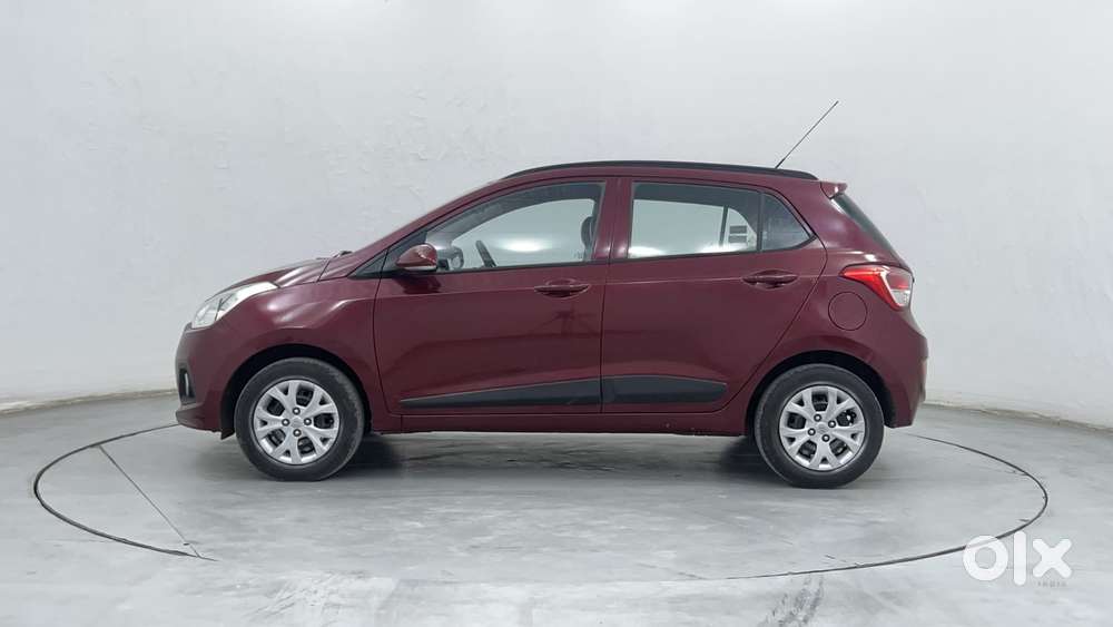 Hyundai Grand I10 1.2 Kappa Sportz, 2016, Petrol