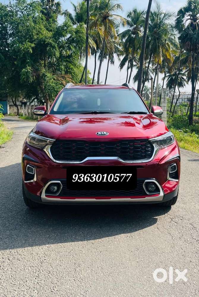 Kia Sonet Gtx Plus At D, 2020, Diesel