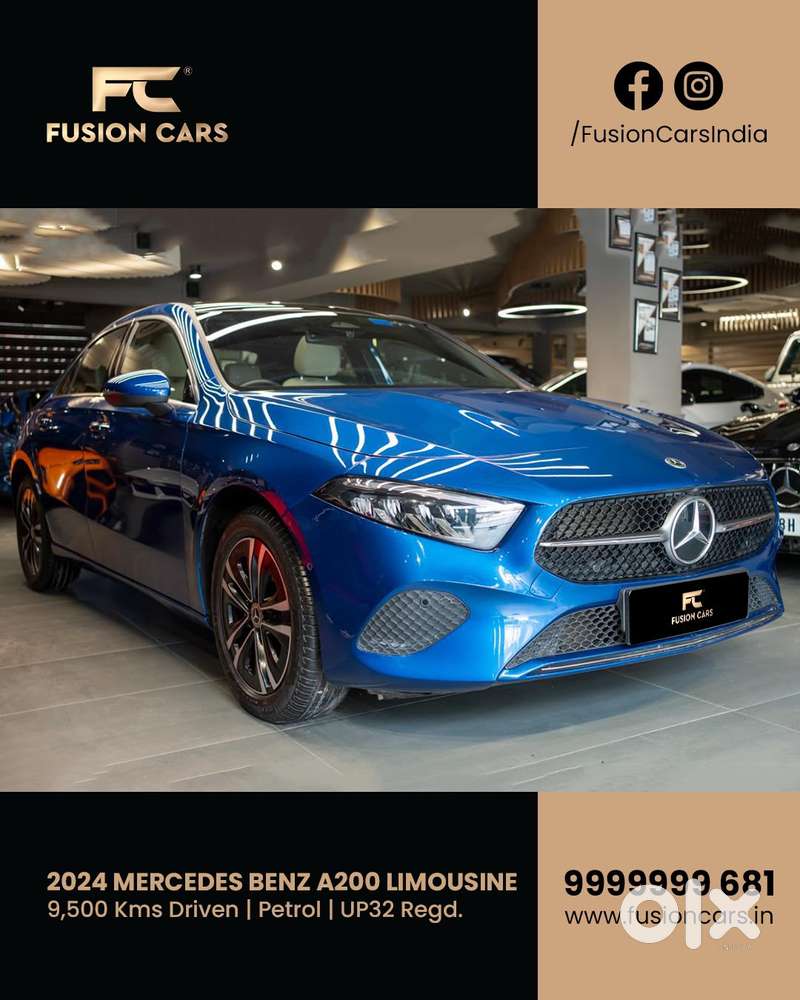 Mercedes-benz A-class Limousine 200, 2024, Petrol
