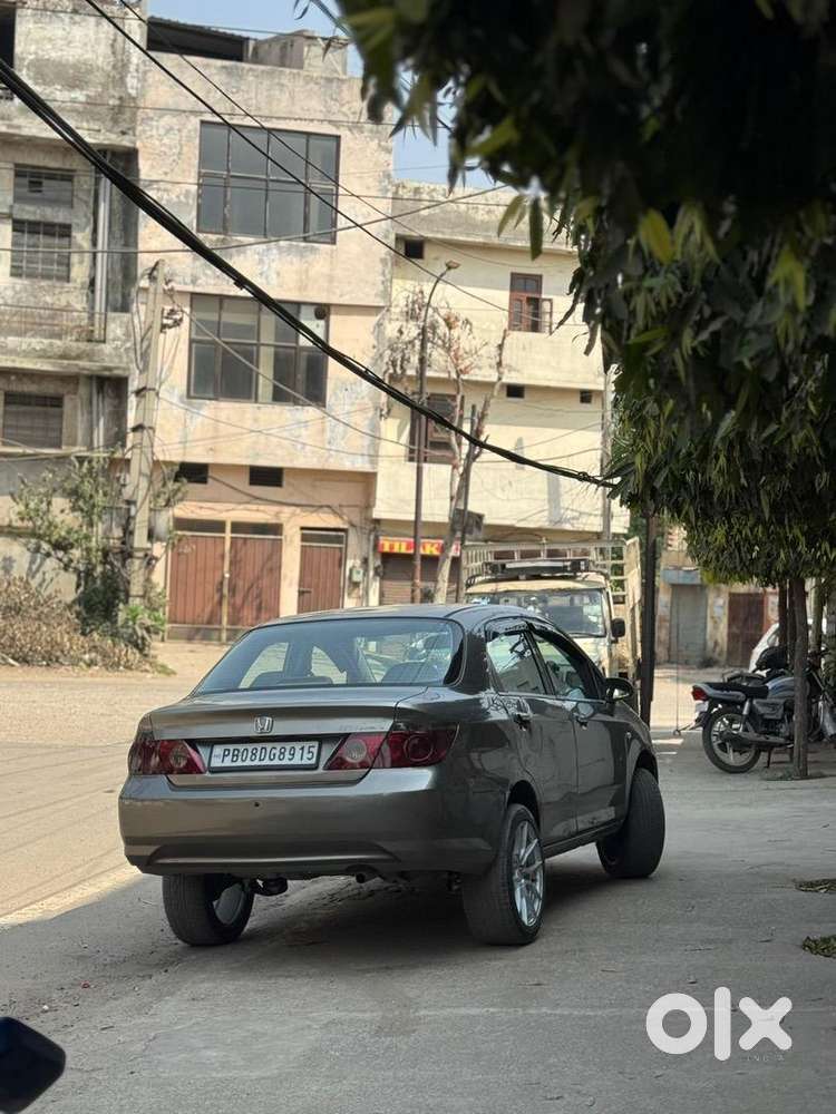 Honda City Zx 2007 Petrol 80000 Km Driven