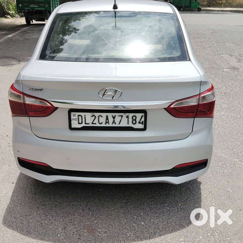 Hyundai Xcent 1.2 Vtvt S, 2017, Cng & Hybrids