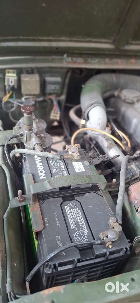 Mahindra Willys Low Bonet, 1967, Petrol
