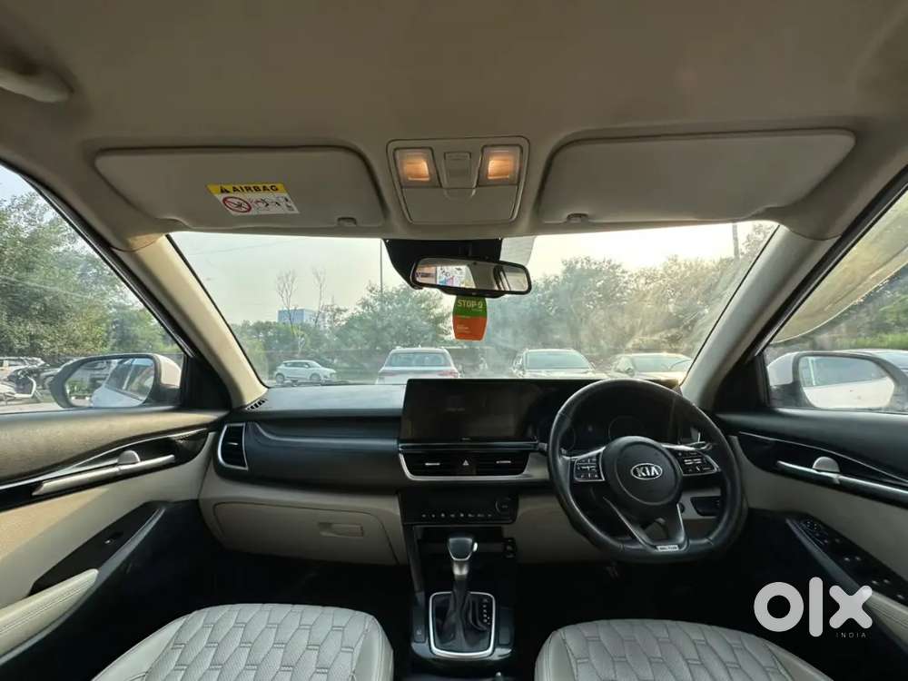 Kia Seltos 2020 Htx Ivt Automatic Petrol Bs6 1st 64000 Km