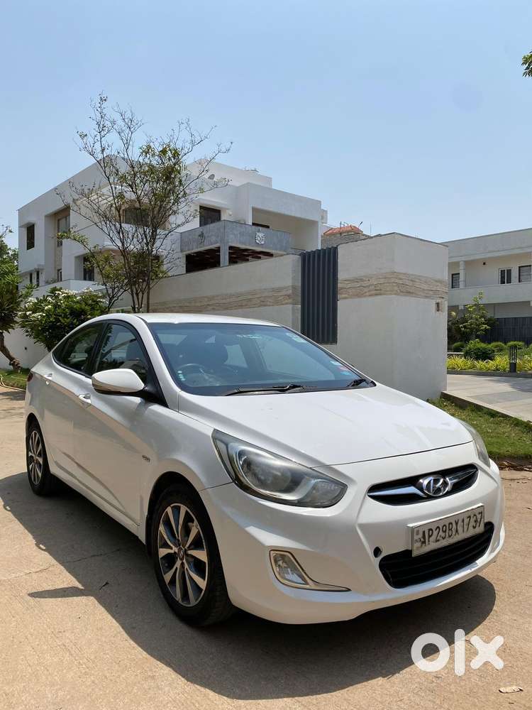 Hyundai Fluidic Verna 1.6 Crdi Sx, 2013, Diesel