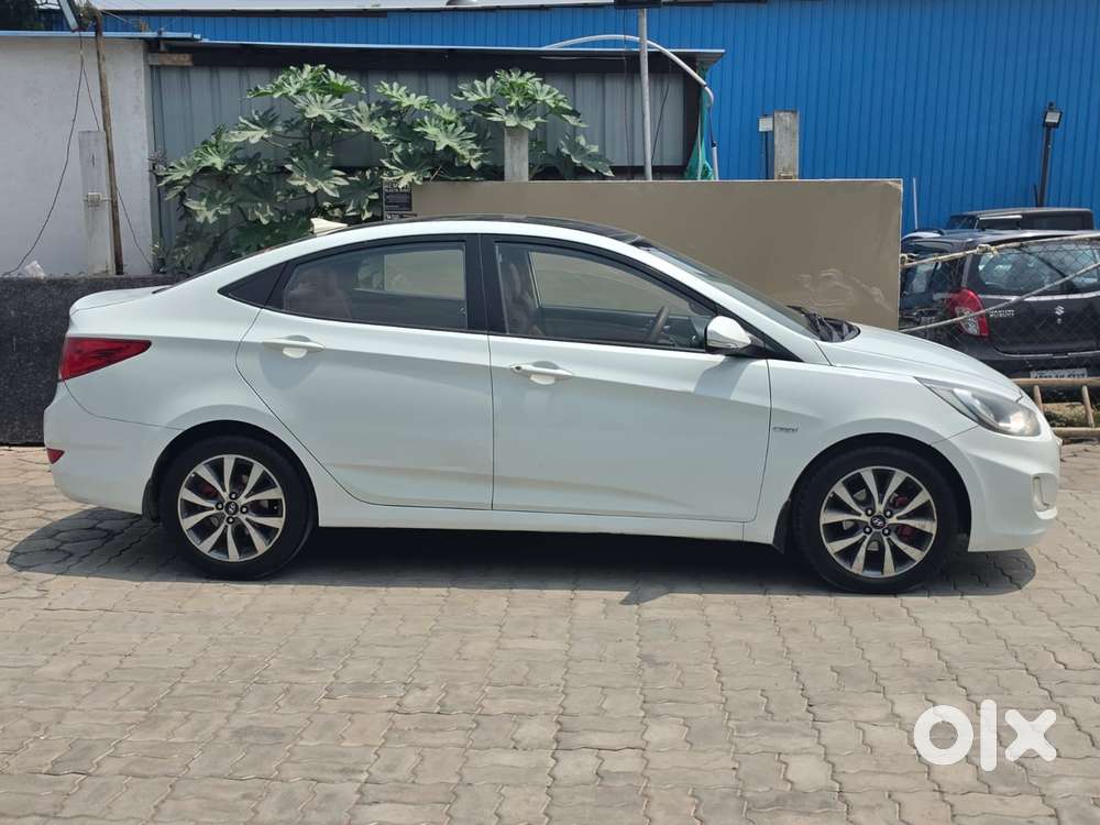 Hyundai Verna Fluidic 1.6 Crdi Sx, 2013