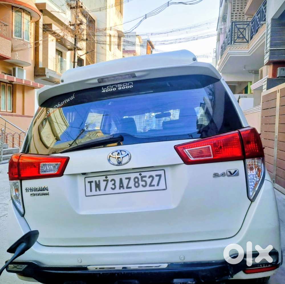 Toyota Innova Crysta 2.4 V 8 Str, 2019, Diesel