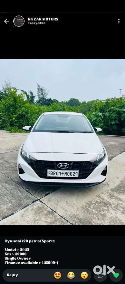Hyundai I20 1.2 Spotz, 2022, Petrol