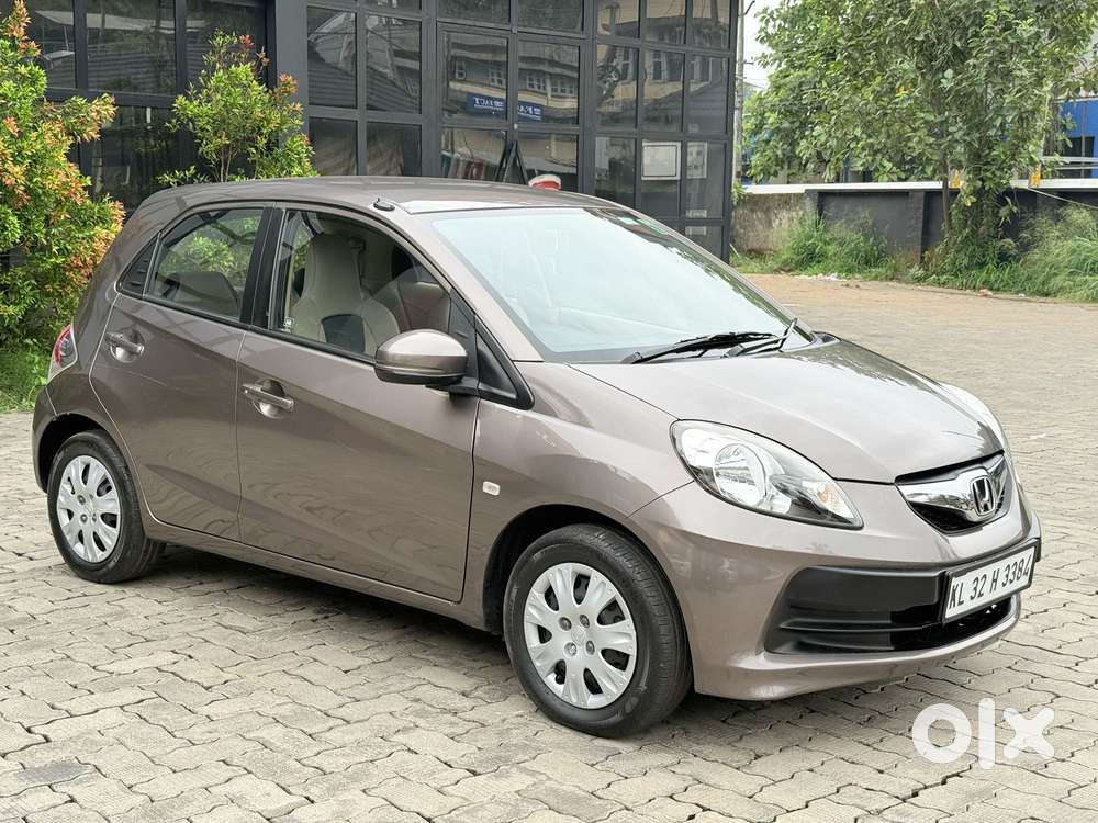 Honda Brio S Mt, 2015, Petrol