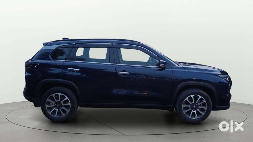 Maruti Suzuki Grand Vitara 1.5 Alpha Smart Hybrid At, 2022, Petrol
