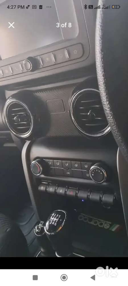 Mahindra Thar Manual