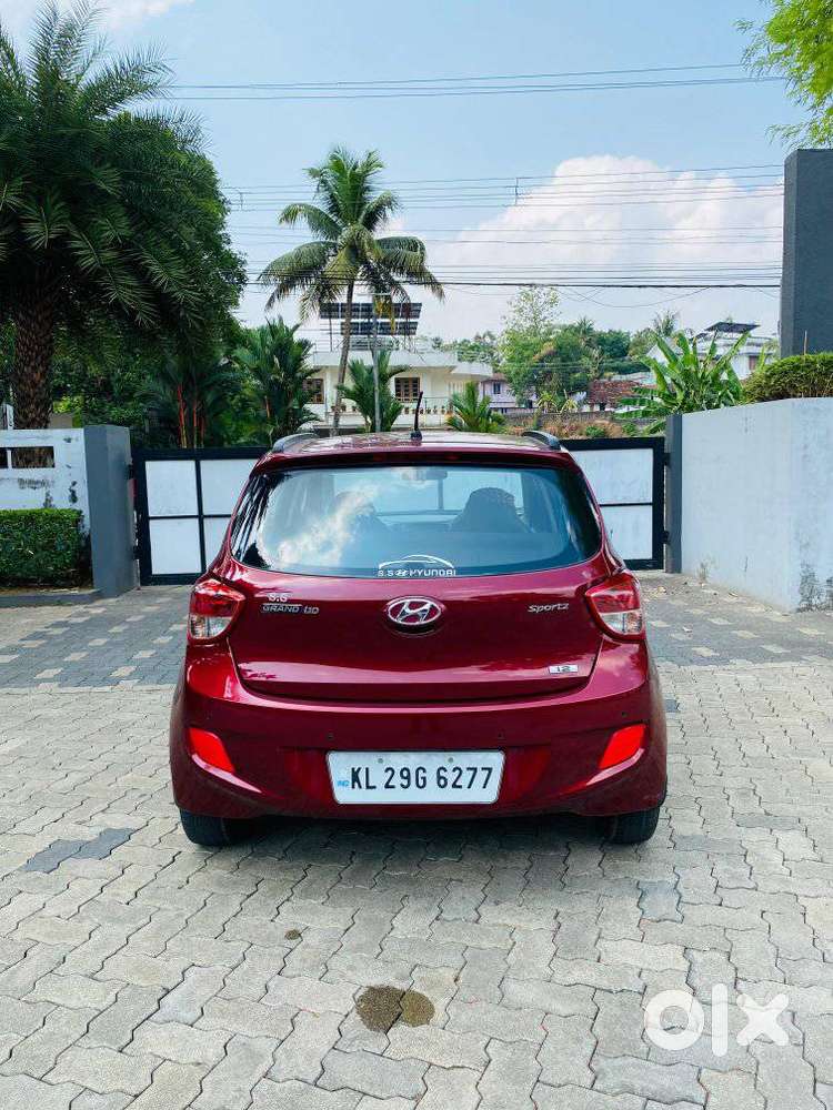 Hyundai Grand I10, 2013, Petrol