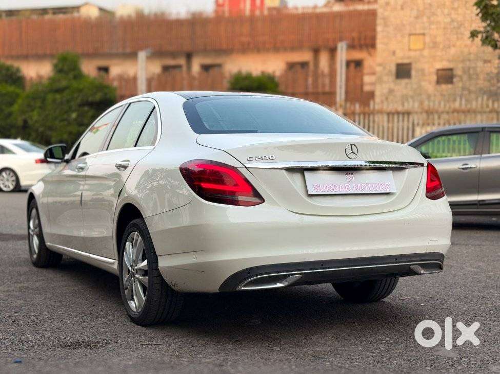 Mercedes-benz C-class C 200, 2019, Petrol