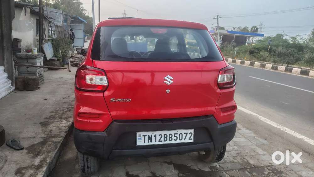 Maruti Suzuki S-presso 2024