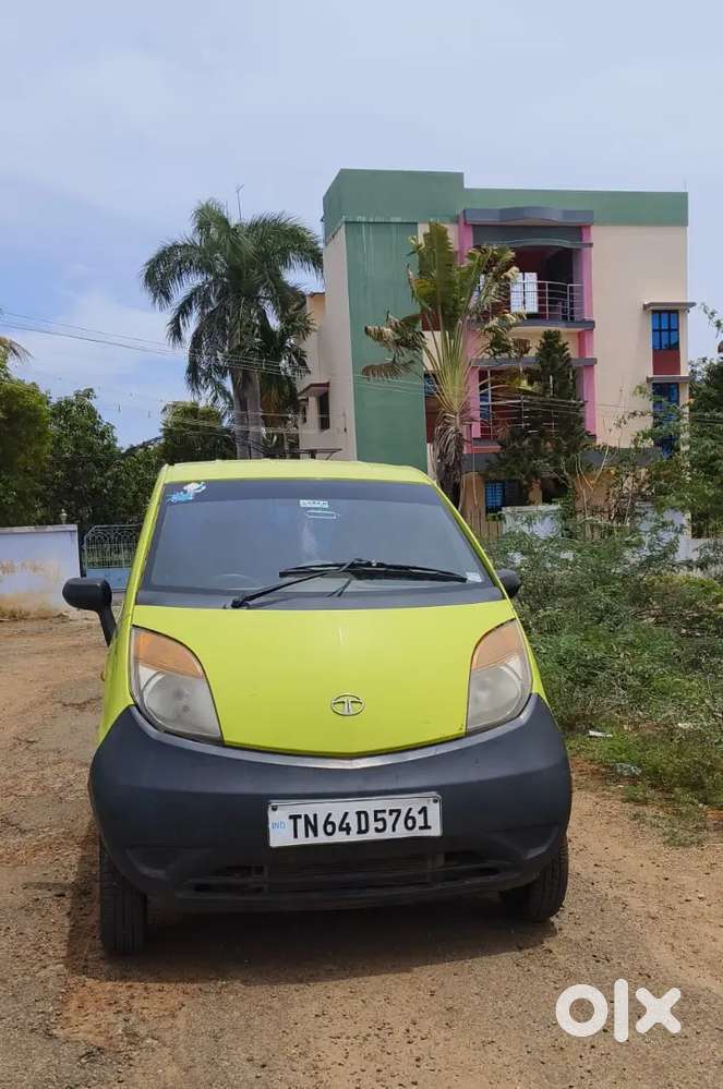 Tata Nano Cx 2012